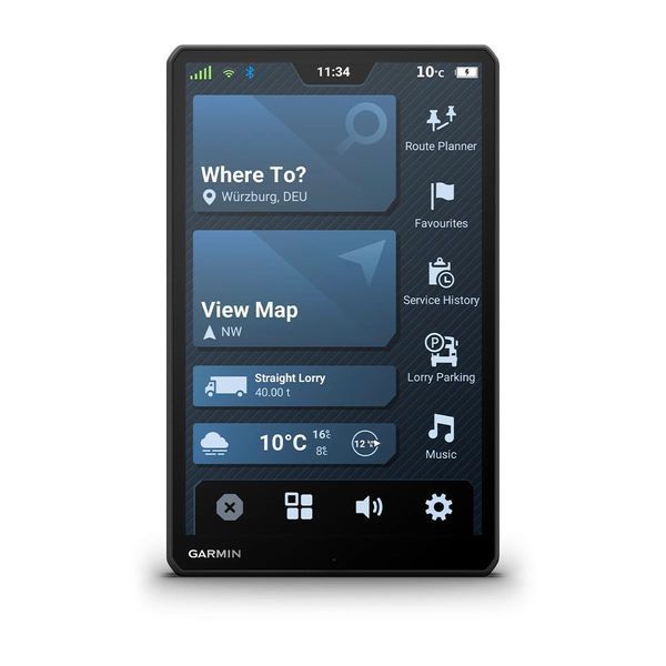 Навігатор для вантажівки Garmin Dezl LGV1020 EU MT-D, GPS 010-02926-10 фото