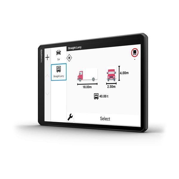 Навігатор для вантажівки Garmin Dezl LGV1020 EU MT-D, GPS 010-02926-10 фото
