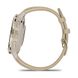 Смарт-часы Garmin Venu 3s французский серый с золотистым стальным безелем и кожаным ремешком 010-02785-55 фото 5