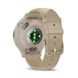 Смарт-часы Garmin Venu 3s французский серый с золотистым стальным безелем и кожаным ремешком 010-02785-55 фото 7