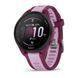 Смарт-часы Garmin Forerunner 165 Music ягодные/сиреневые 010-02863-33 фото 8