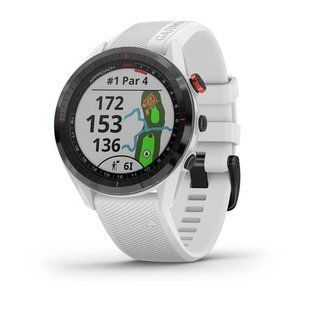 Смарт-часы Garmin Approach S62 с белым ремешком 010-02200-01 фото