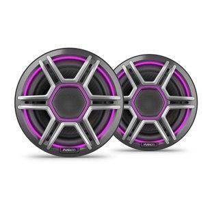 Морские динамики Fusion Apollo 6,5&rdquo; спортивные серые со светодиодной подсветкой 010-02918-03 фото