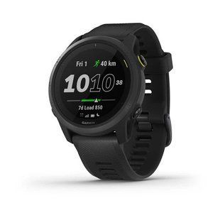 Смарт-часы Garmin Forerunner 745 с черным ремешком 010-02445-10 фото