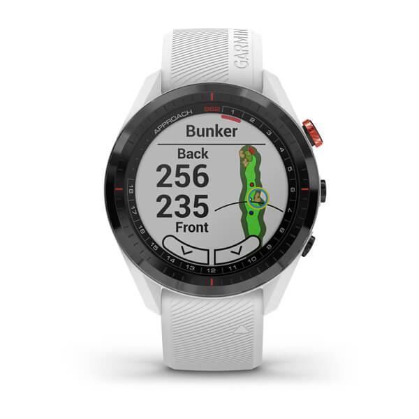 Смарт-часы Garmin Approach S62 с белым ремешком 010-02200-01 фото