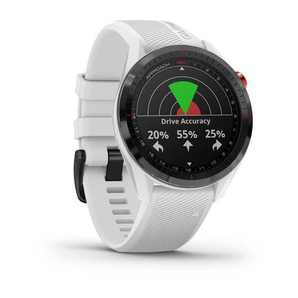 Смарт-часы Garmin Approach S62 с белым ремешком 010-02200-01 фото