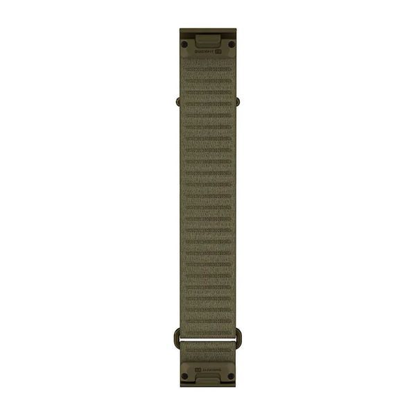 Ремешок для часов Garmin QuickFit 22 тканевый ComfortFit темно-зеленый (длинный) 010-14507-16 фото