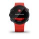 Смарт-часы Garmin Forerunner 45 с красным ремешком 010-02156-16 фото 2