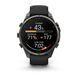 Смарт-годинник Garmin fenix 9 Pro (47 мм) inReach карбоново-сірий DLC титан чорний/гравійно-сірий 010-04336-11 фото 4