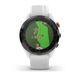Смарт-часы Garmin Approach S62 с белым ремешком 010-02200-01 фото 2