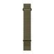 Ремешок для часов Garmin QuickFit 22 тканевый ComfortFit темно-зеленый (длинный) 010-14507-16 фото
