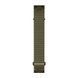Ремешок для часов Garmin QuickFit 22 тканевый ComfortFit темно-зеленый (длинный) 010-14507-16 фото 2