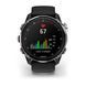 Смарт-годинник Garmin Descent Mk3i (51 мм) сріблясто-чорний PVD титановий з чорно/сірим силіконовим ремінцем 010-02752-08 фото 10
