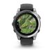 Смарт-годинник Garmin fenix E (47 мм) нержавіюча сталь/чорний 010-03025-00 фото 4