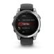 Смарт-годинник Garmin fenix E (47 мм) нержавіюча сталь/чорний 010-03025-00 фото 6