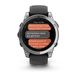 Смарт-часы Garmin fenix E (47 мм) нержавеющая сталь/черный 010-03025-00 фото 11