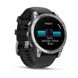 Смарт-часы Garmin fenix E (47 мм) нержавеющая сталь/черный 010-03025-00 фото 3