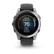 Смарт-часы Garmin fenix E (47 мм) нержавеющая сталь/черный 010-03025-00 фото 8