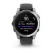 Смарт-годинник Garmin fenix E (47 мм) нержавіюча сталь/чорний 010-03025-00 фото 9