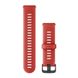 Сменные ремешки для смарт-часов Garmin Forerunner (22 мм) силиконовые, красные 010-11251-9C фото