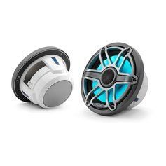 Морські динаміки Garmin JL Audio&reg; M6 7,7" із LED-підсвіткою, спортивні титанові (M6-770X-S-GmTi-i) 010-03076-00 фото