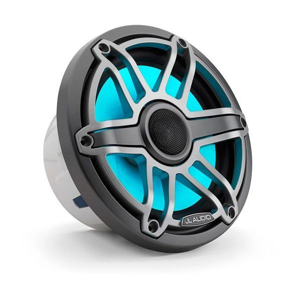 Морские динамики Garmin JL Audio&reg; M6 7,7" с LED-подсветкой, спортивные титановые (M6-770X-S-GmTi-i) 010-03076-00 фото
