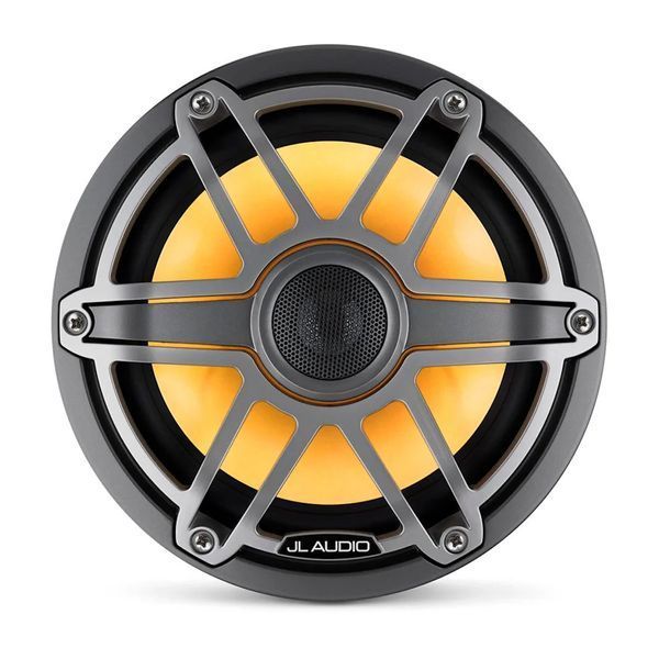 Морские динамики Garmin JL Audio&reg; M6 7,7" с LED-подсветкой, спортивные титановые (M6-770X-S-GmTi-i) 010-03076-00 фото