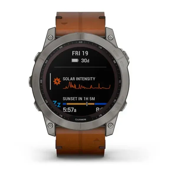 fenix 7X Sapphire Solar