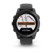 Смарт-годинник Garmin fenix E (47 мм) сланцево-сірий нержавіюча сталь/чорний 010-03025-01 фото 2