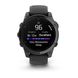 Смарт-годинник Garmin fenix E (47 мм) сланцево-сірий нержавіюча сталь/чорний 010-03025-01 фото 9