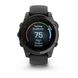 Смарт-часы Garmin fenix E (47 мм)  сланцево-серый нержавеющая сталь/черный 010-03025-01 фото 8