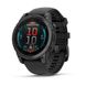 Смарт-часы Garmin fenix E (47 мм)  сланцево-серый нержавеющая сталь/черный 010-03025-01 фото