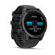 Смарт-годинник Garmin fenix E (47 мм) сланцево-сірий нержавіюча сталь/чорний 010-03025-01 фото 3