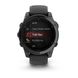 Смарт-часы Garmin fenix E (47 мм)  сланцево-серый нержавеющая сталь/черный 010-03025-01 фото 6