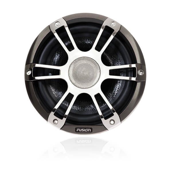 Морські динаміки Fusion Signature Series 3 коаксіальні спортивні хромовані 7,7" із підсвічуванням CRGBW 010-02433-11 фото
