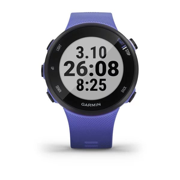 Смарт-годинник Garmin Forerunner 45S з фіолетовим ремінцем 010-02156-11 фото