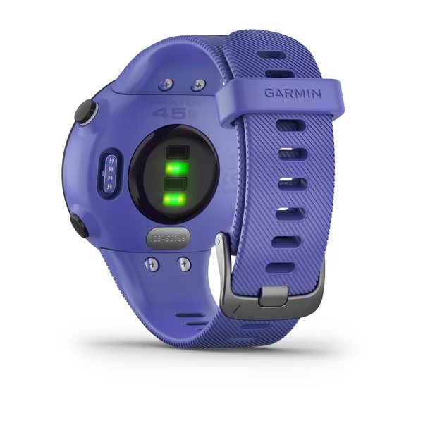 Смарт-годинник Garmin Forerunner 45S з фіолетовим ремінцем 010-02156-11 фото