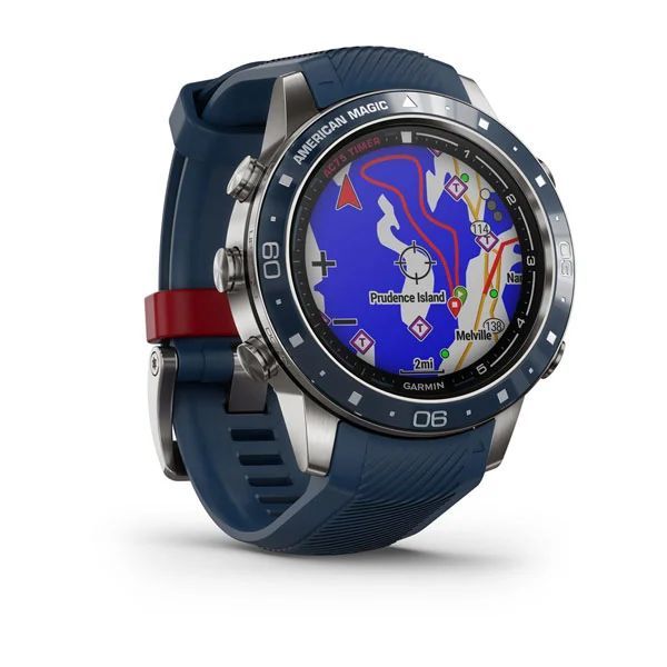 Смарт-часы Garmin MARQ Captain American Magic Edition 010-02454-01 фото
