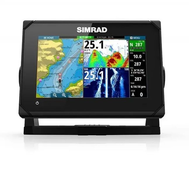 Ехолот/картплотер Simrad GO7 XSR з датчиком Active Imaging 3-in-1 000-14839-001 фото