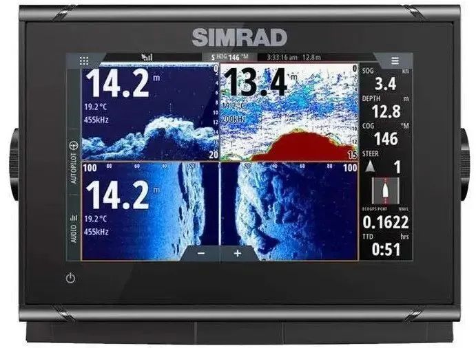 Ехолот/картплотер Simrad GO7 XSR з датчиком Active Imaging 3-in-1 000-14839-001 фото