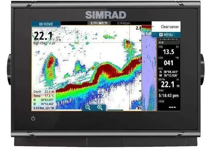 Ехолот/картплотер Simrad GO7 XSR з датчиком Active Imaging 3-in-1 000-14839-001 фото