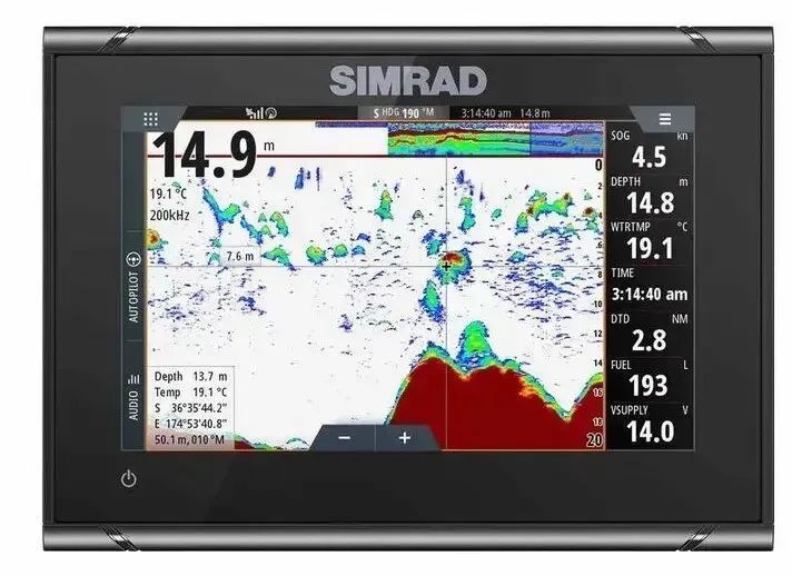 Ехолот/картплотер Simrad GO7 XSR з датчиком Active Imaging 3-in-1 000-14839-001 фото
