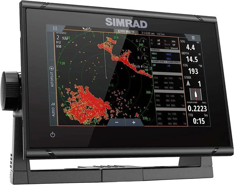 Ехолот/картплотер Simrad GO7 XSR з датчиком Active Imaging 3-in-1 000-14839-001 фото