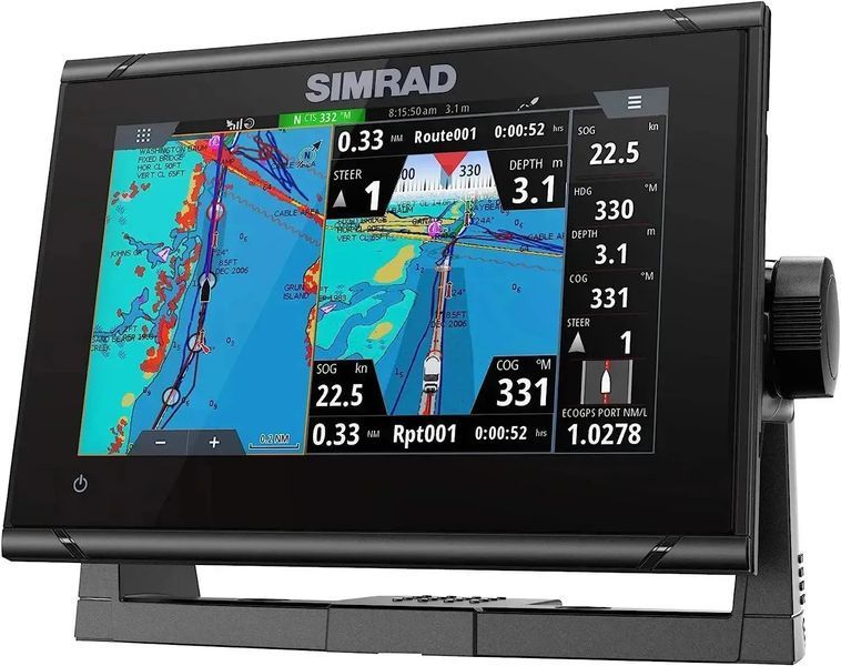 Ехолот/картплотер Simrad GO7 XSR з датчиком Active Imaging 3-in-1 000-14839-001 фото