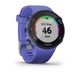 Смарт-годинник Garmin Forerunner 45S з фіолетовим ремінцем 010-02156-11 фото 3