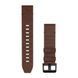 Ремешки для часов Garmin QuickFit 26 кожаные, орехового цвета 010-14507-20 фото 1