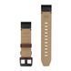 Ремешки для часов Garmin QuickFit 26 кожаные, орехового цвета 010-14507-20 фото 2