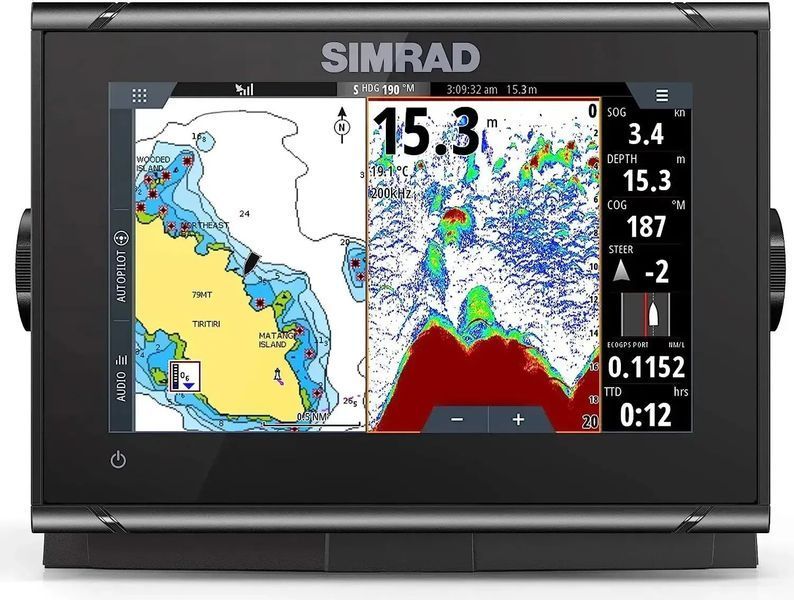 Ехолот/картплотер Simrad GO7 XSR з датчиком Active Imaging 3-in-1 000-14839-001 фото