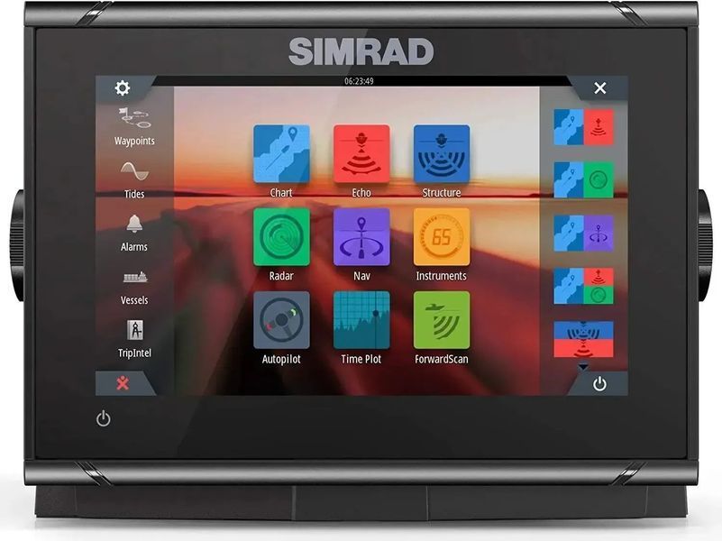 Ехолот/картплотер Simrad GO7 XSR з датчиком Active Imaging 3-in-1 000-14839-001 фото
