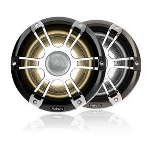 Морські динаміки Fusion Signature Series 3 коаксіальні спортивні хромовані 8,8" із підсвічуванням CRGBW 010-02434-11 фото